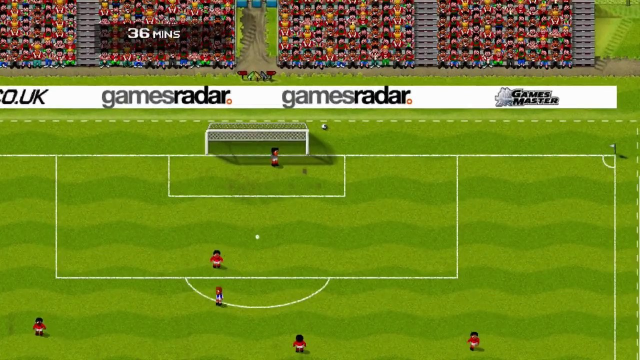 Xbox 360 - SWOS - Season 1 - Match 12 - Scarborough vs Colchester