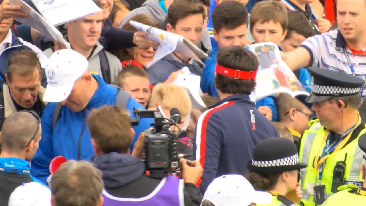 USA's Ryder Cup rookies keen to shine