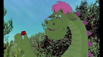 Peter et Elliott le dragon - Extrait (VO)