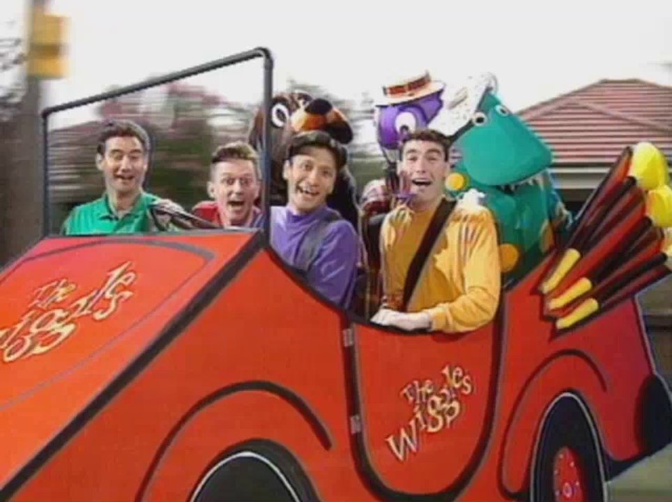 wiggle red car