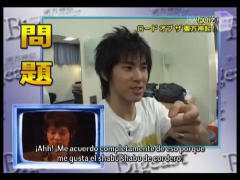 [Subs Español] Quiz Lord Of THSK (THSK 2nd Bigeast Fanmeeting)