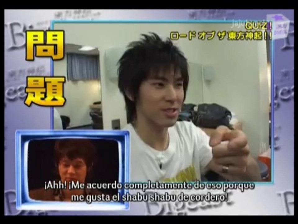 [Subs Español] Quiz Lord Of THSK (THSK 2nd Bigeast Fanmeeting)