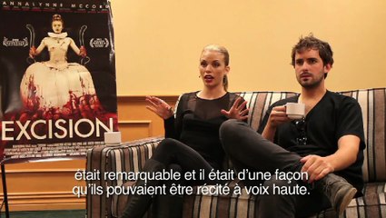 AnnaLynne McCord & Richard Bates Jr. - Interview