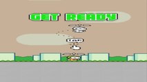 Swing Copters HD Gamplay Android Devices