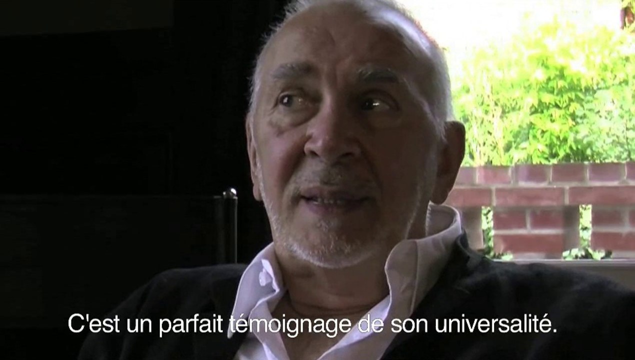 Robot and Frank - Interview Frank Langella
