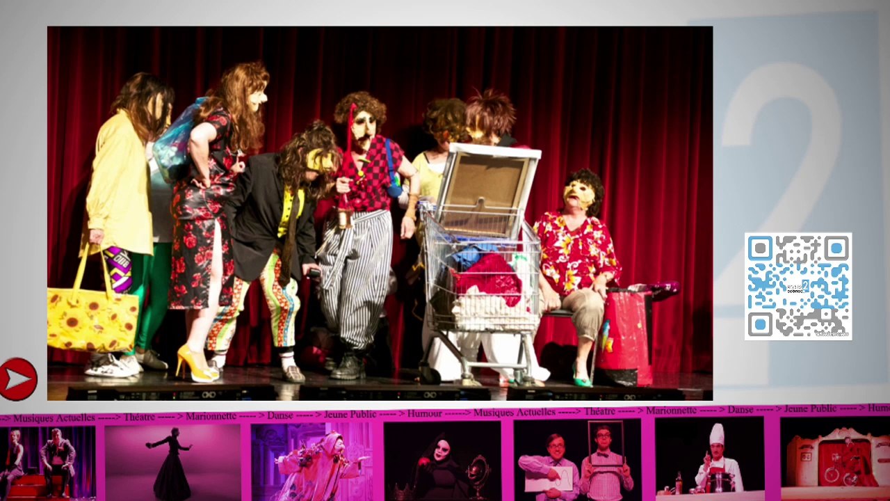 Diaporama Bords 2 Scènes