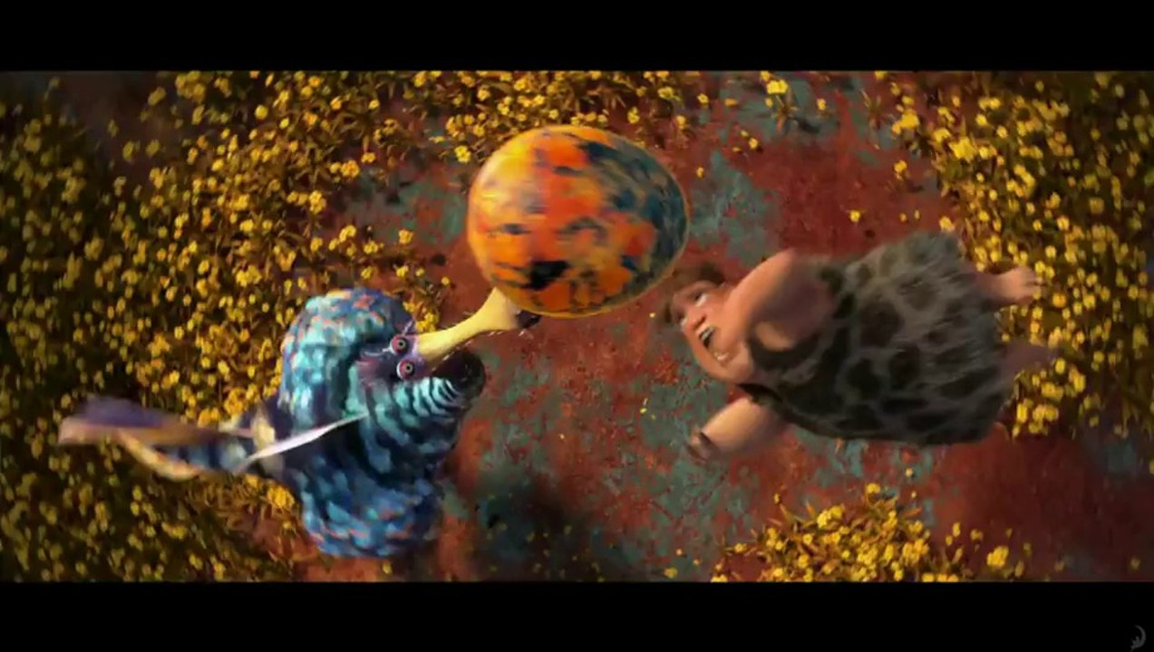 Les Croods - Bande-annonce (VOST)