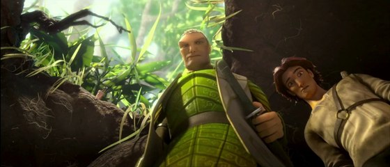 Epic - la bataille du royaume secret - Bande-annonce (VOST)