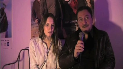 Interview de l'équipe du film (Amitiés sincères)