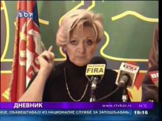 Dnevnik, 25. septembar 2014. (RTV Bor)