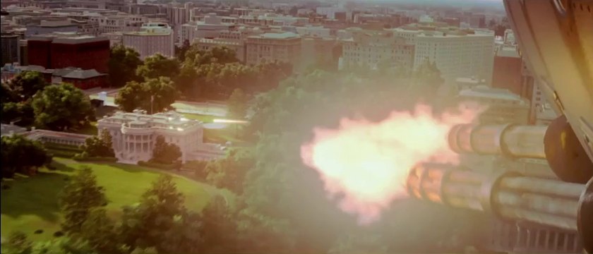 La Chute de la Maison Blanche - Bande-annonce (VOST)