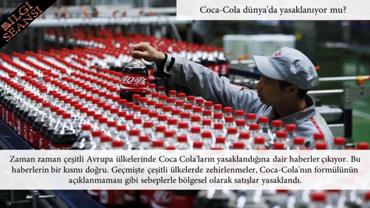 Coca Cola Gerçekleri