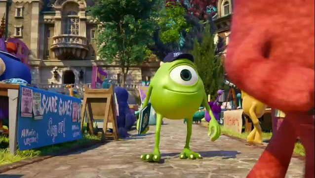 Monstres academy - Bande-annonce (VF)