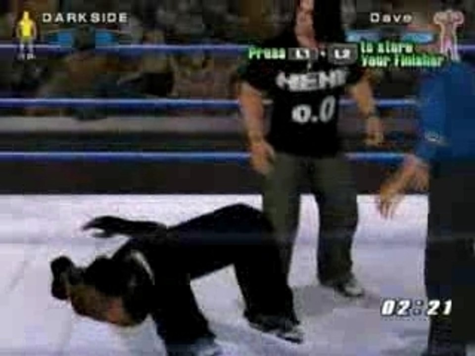 DARKSIDE (jason57) vs. Dave (DM@$TER)