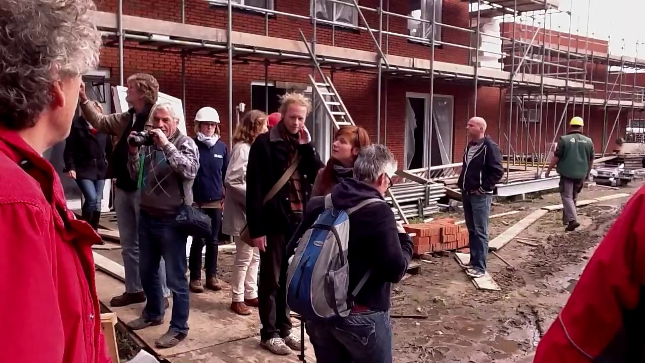 Bezichtiging van CW De Stam in aanbouw (2)