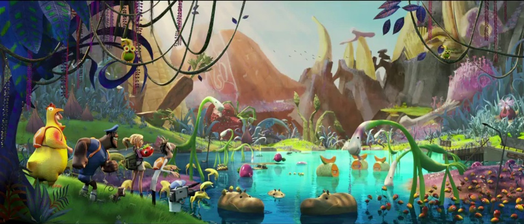 Tempête de boulettes géantes 2 - Bande-annonce (VOST)