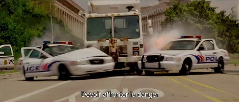 La Chute de la Maison Blanche - Extrait du Making of (VOST)