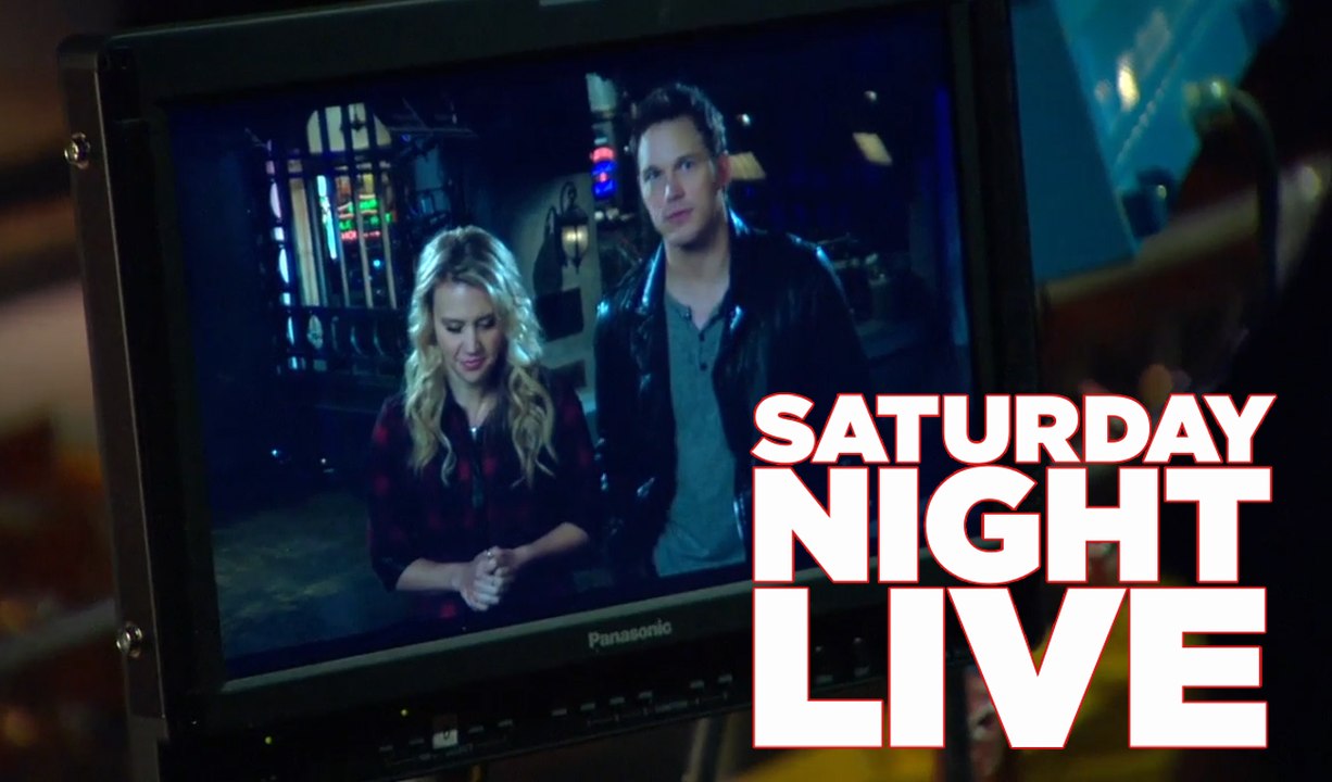 Saturday Night Live Season 40 Preview Behind the Scenes Featurette w/ Chris Pratt, Kate McKinnon