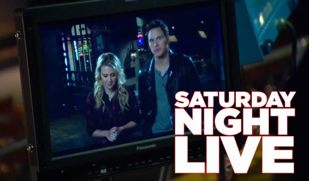 Saturday Night Live Season 40 Preview Behind the Scenes Featurette w/ Chris Pratt, Kate McKinnon