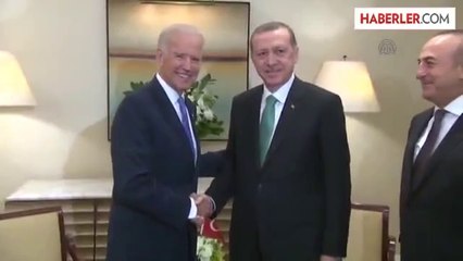 Erdoğan, ABD Başkan Yardımcısı Biden ile Görüştü - New