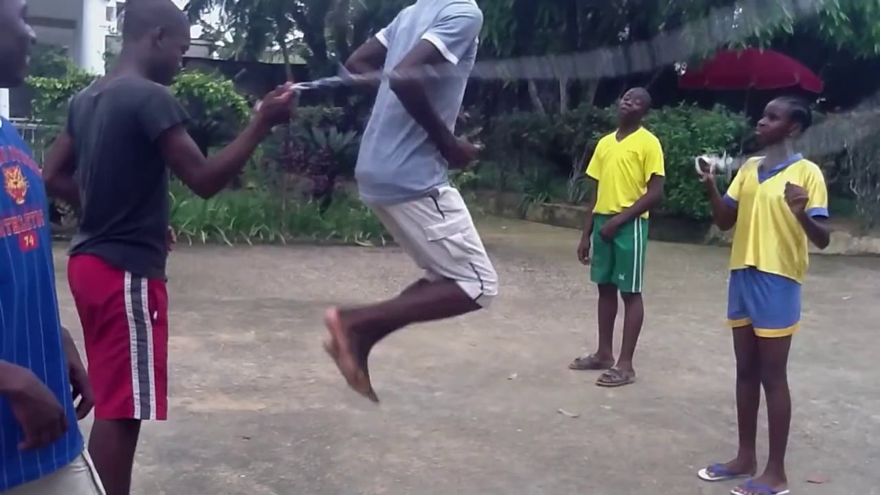 Touwtje springen (2)