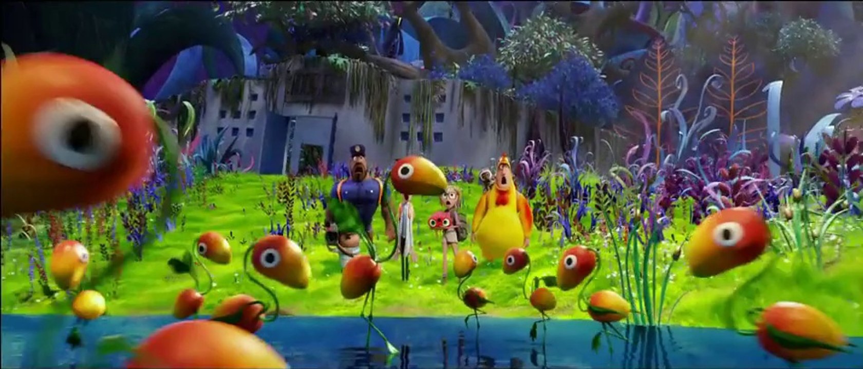 L'Île des Miam-nimaux : Tempête de boulettes géantes 2 - Bande-annonce N°2 (VF)