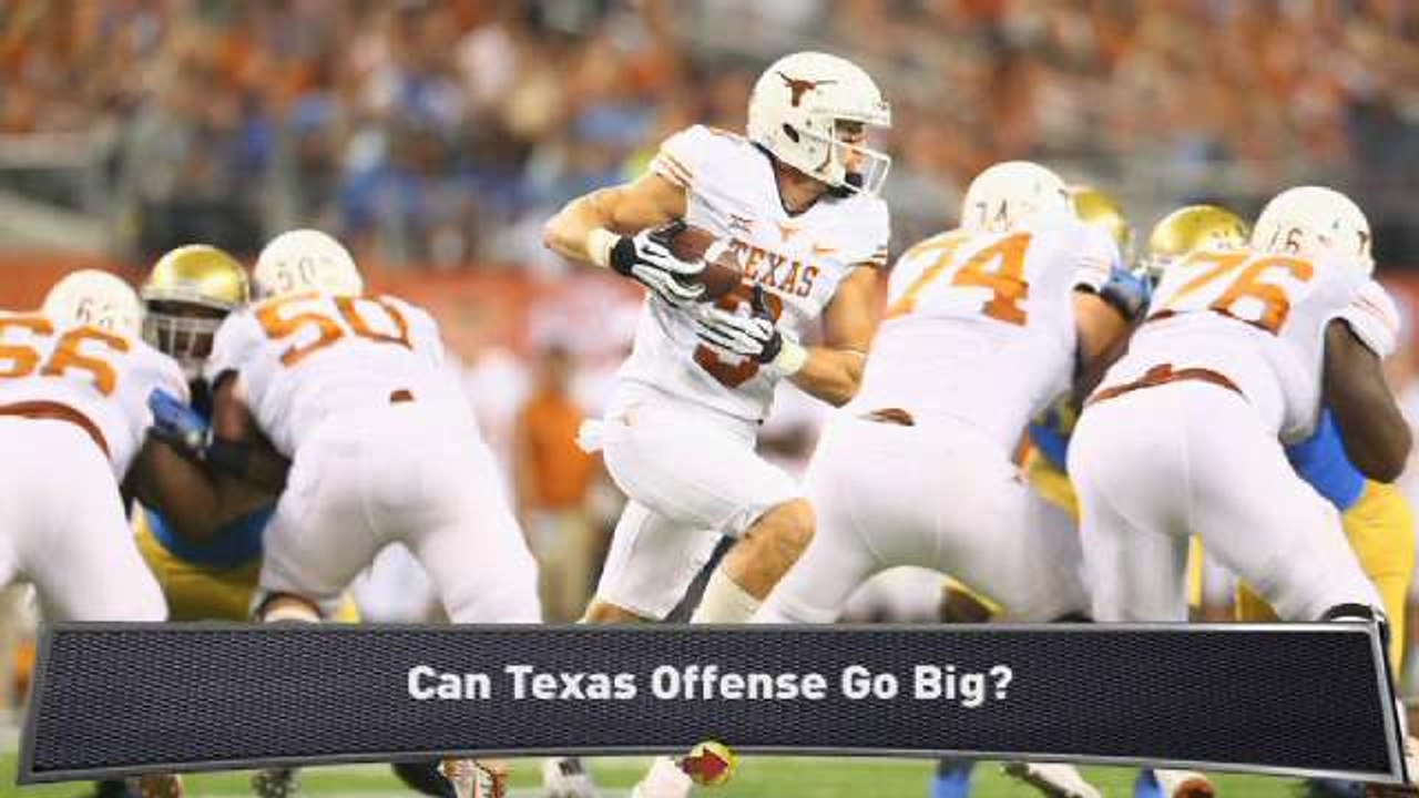 Davis: Can Texas Make Big Plays?