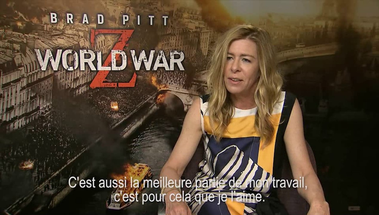 Interview - Marc Forster et Dede Gardner
