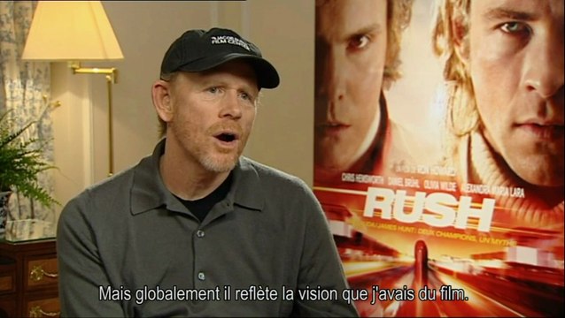 Interview Ron Howard (Rush)