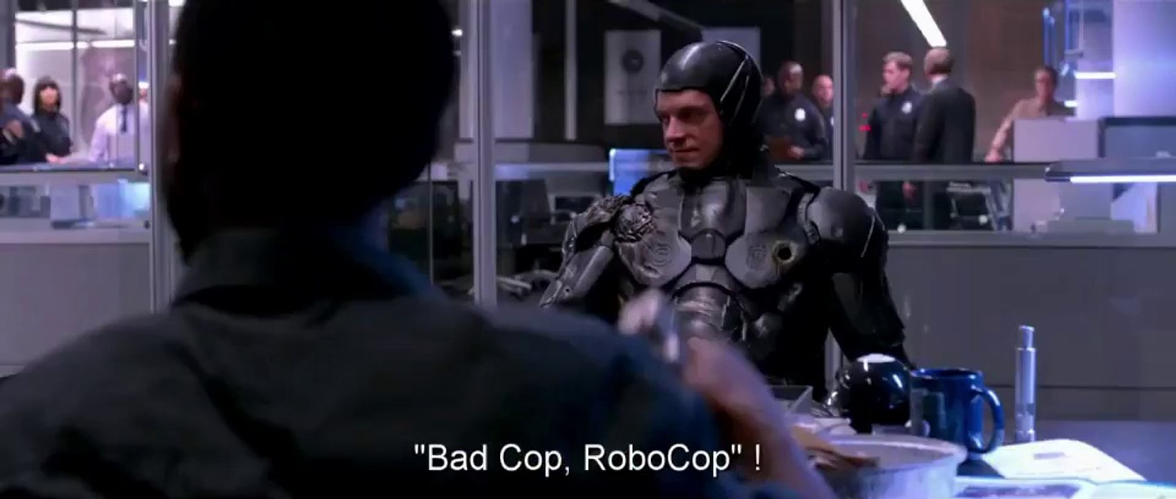 Robocop (2014) - Bande-annonce (VOST)