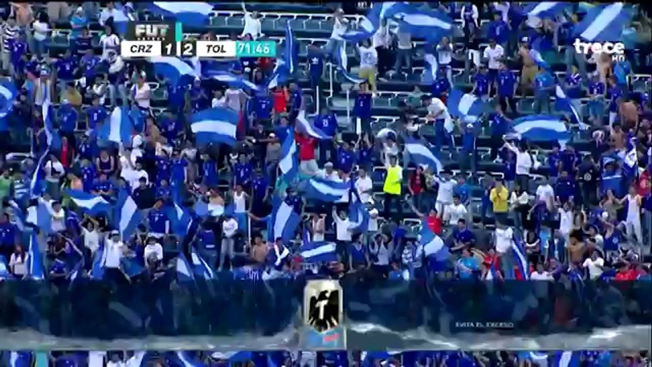 Cruz Azul 1-2 Toluca - Jornada 8 - Liga Bancomer MX Apertura 2014 - TV Azteca