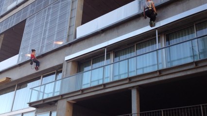 Un ballet aérien à Nantes