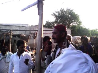 Ayaz Langa  Jsm Ghullallah zulofqarabad ritha ,dhareyan ji abadgari khelaaf wind power plan bhereya town khelaaf jalso