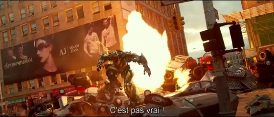 Transformers 4 : L'âge de l'extinction - Bande-annonce (VOST)