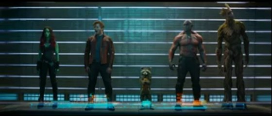 Les Gardiens de la Galaxie - Teaser Star-Lord (VO)