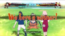 Kid Naruto VS Shisui Uchiha In A Naruto Shippuden Ultimate Ninja Storm Revolution Ranked Xbox Live Match / Battle / Fight