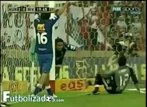 Huracán 4-0 River Plate - Clausura 2009