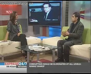 The Morning Show Raza Rumi on Different Political Viewpoints