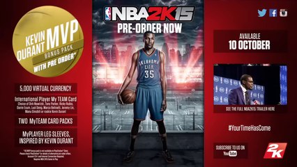 NBA 2K15 - Carnet des développeurs sur les mentors