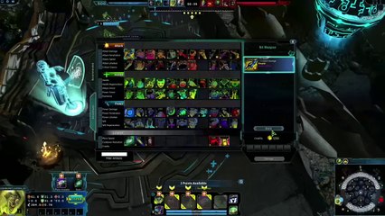 Infinite Crisis - Atomic Joker dans ses oeuvres