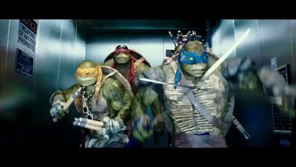 Ninja Turtles - Bande-annonce 2 (VOST)
