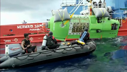 Deepsea Challenge 3D, l'aventure d'une vie - Teaser (VF)