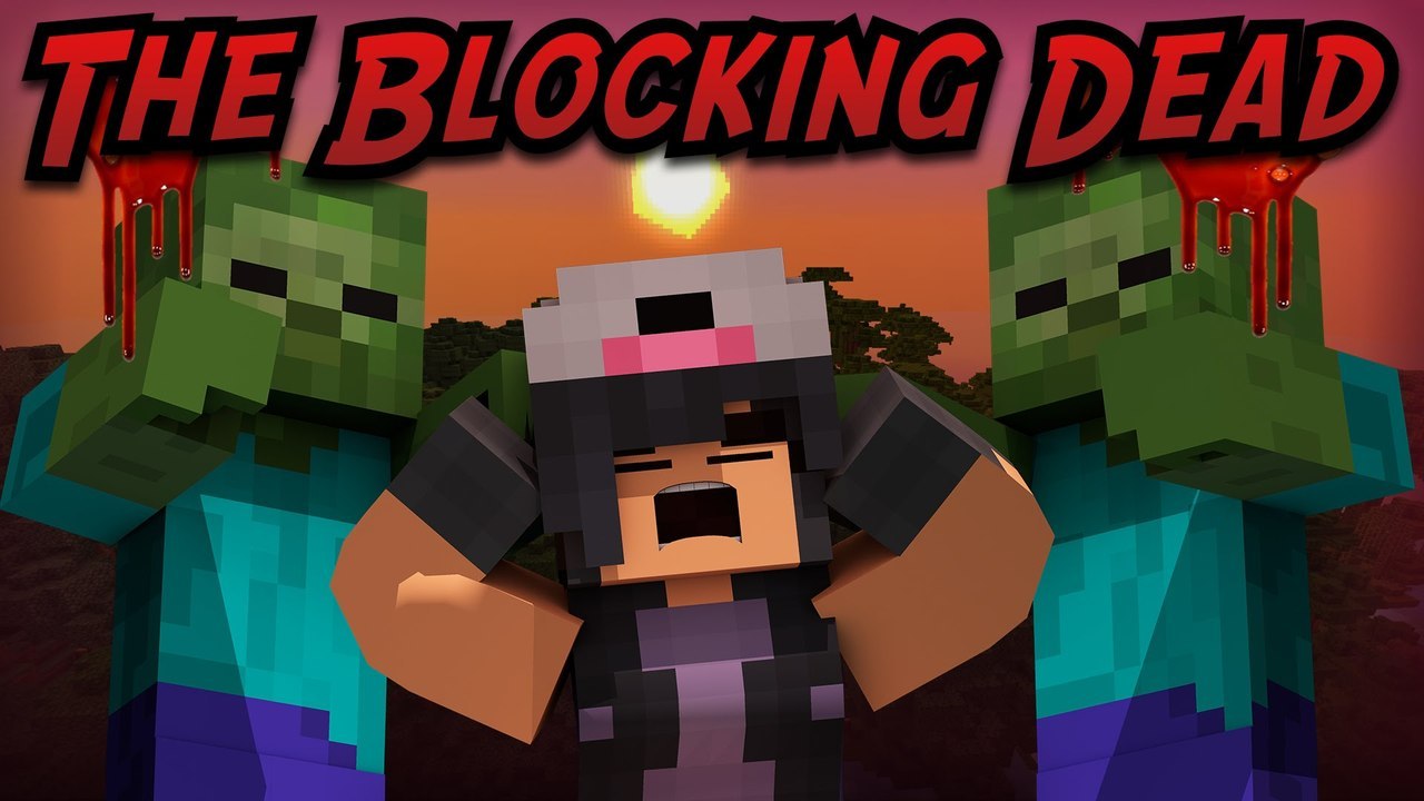 The Blocking Dead [Hypixel] - That 80's ROLEPLAY!