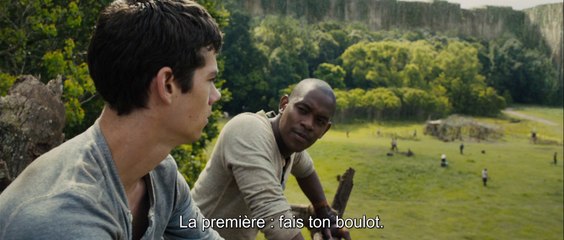 Le Labyrinthe - Extrait Le Bloc [VOST|HD1080p]