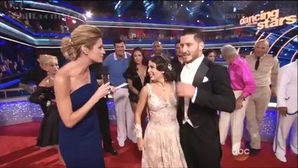 Janel Parrish & Val - Foxtrot - DWTS 19 (Week 2)