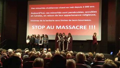 Valérie Boyer - Soirée caritative pour les Chrétiens d'Orient