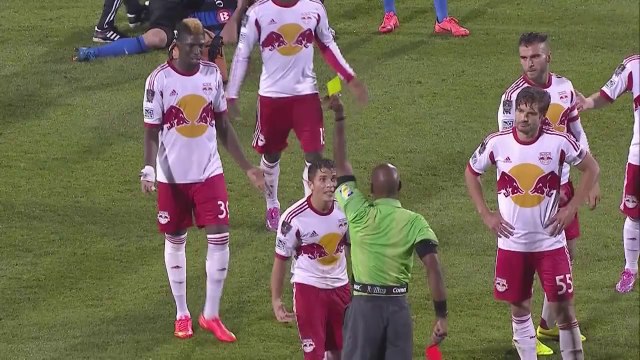 Montreal Impact 1-0 New York Red Bulls - Highlights - 2014-15 CONCACAF Champions League