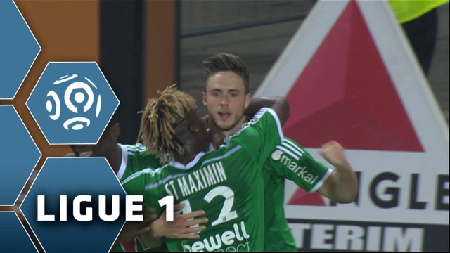 But Ricky VAN WOLFSWINKEL (31ème) / AS Saint-Etienne - Girondins de Bordeaux (1-1) - (ASSE - GdB) / 2014-15