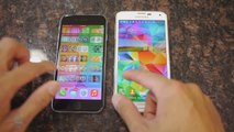 Apple iPhone 6 vs Samsung Galaxy S5