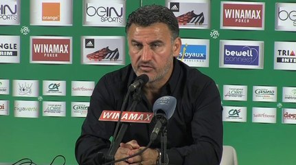 C. Galtier : "Un manque de justesse"